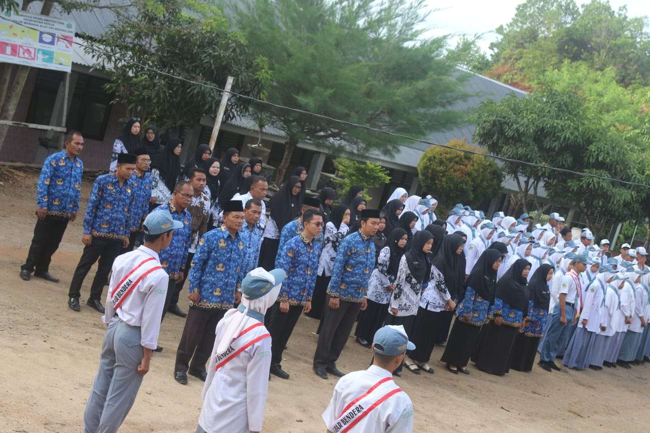 Upacara Memperingati hari lahir Pancasila