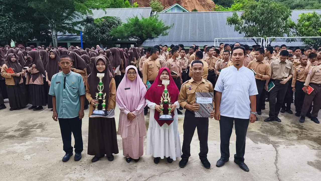 Prestasi Penghargaan dan Piala Siswa/i MAN Sibolga dalam Rangka MTQ Kota Sibolga 