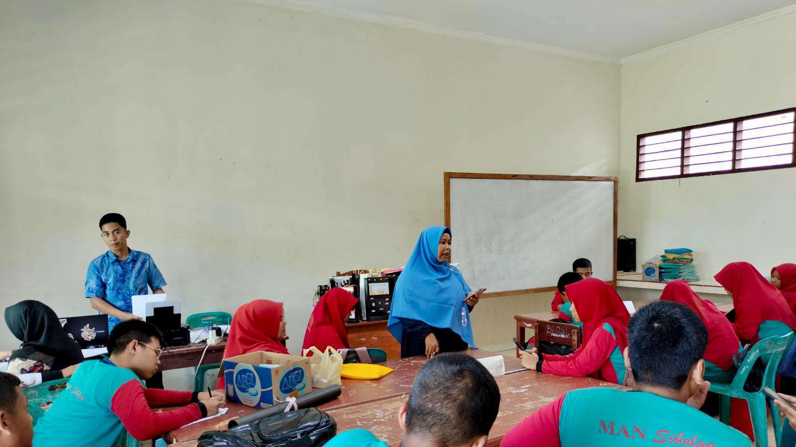 Gladi Pra LDK MPK dan OSIM MAN Sibolga