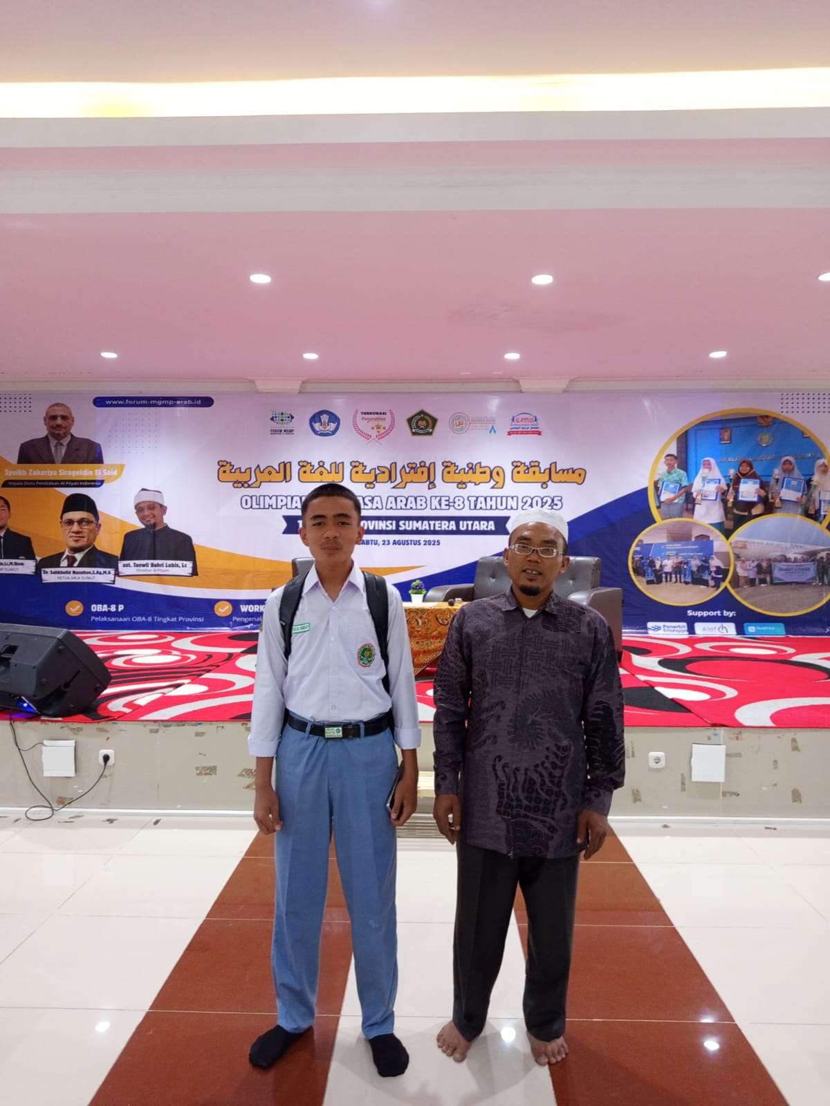 Siswa MAN Sibolga Ikuti Olimpiade Bahasa Arab (OBA)