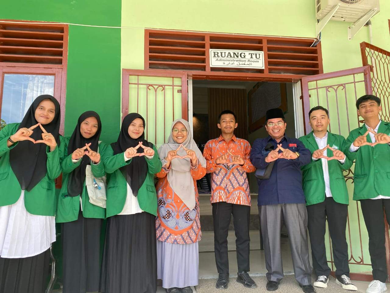 MAN Sibolga Terima Mahasiswa PLP dari UIN Syahada Padang Sidempuan