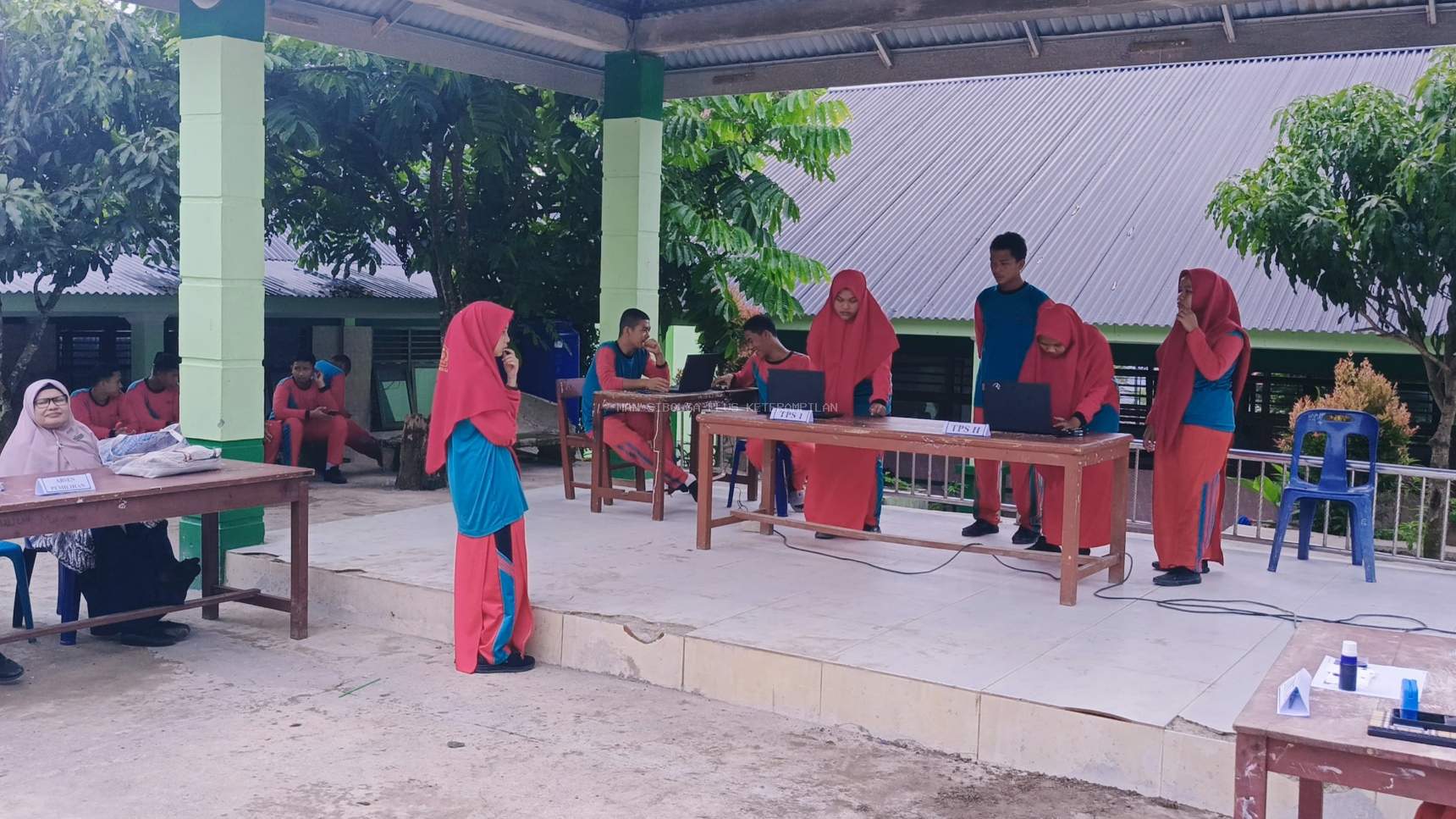 Era Baru Demokrasi di Sekolah: MPK MAN Sibolga Pilih Pemimpin Lewat Voting Digital