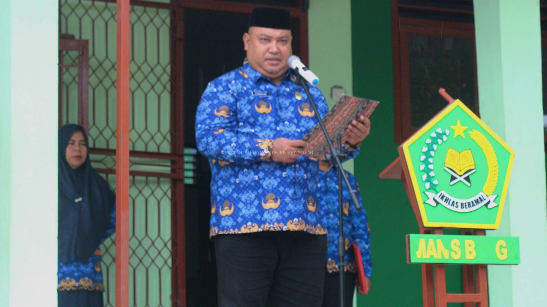 MAN Sibolga Perkuat Semangat dan Komitmen Anti Bullying di Hari Kesadaran Nasional