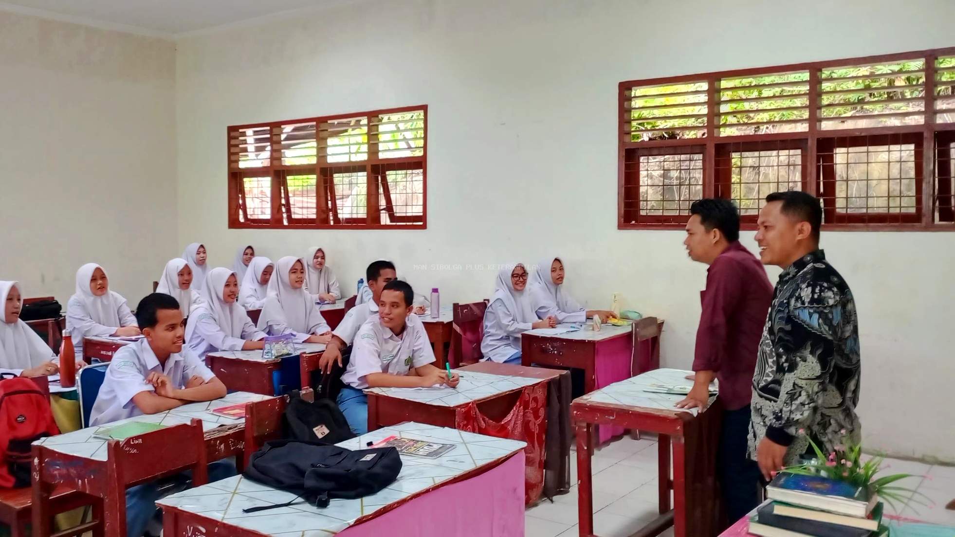 Siswa MAN Sibolga Antusias Sambut Tawaran Pendidikan STAI Barus