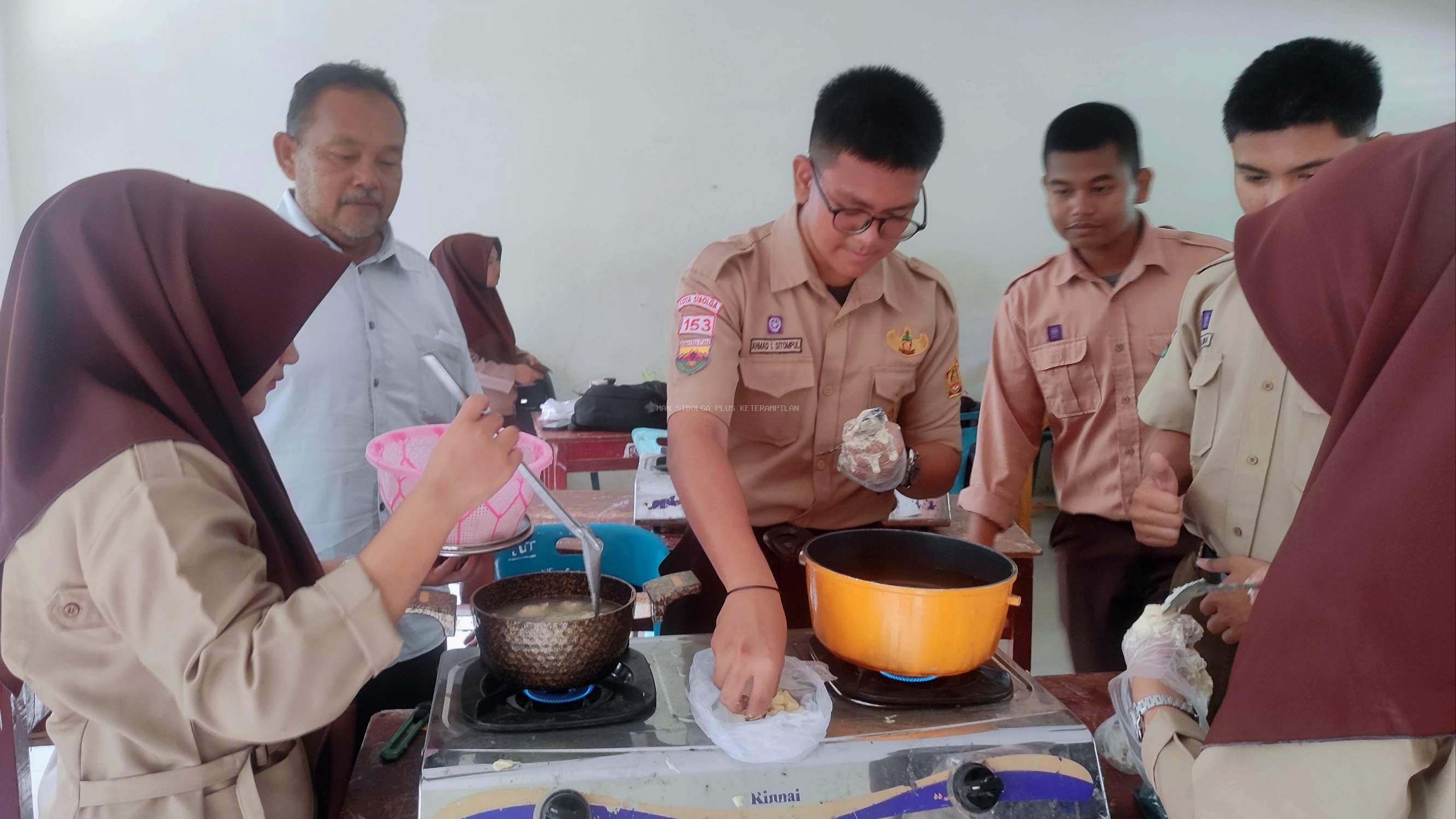 Dari Singkong ke Bakso, Kreasi Siswa MAN Sibolga