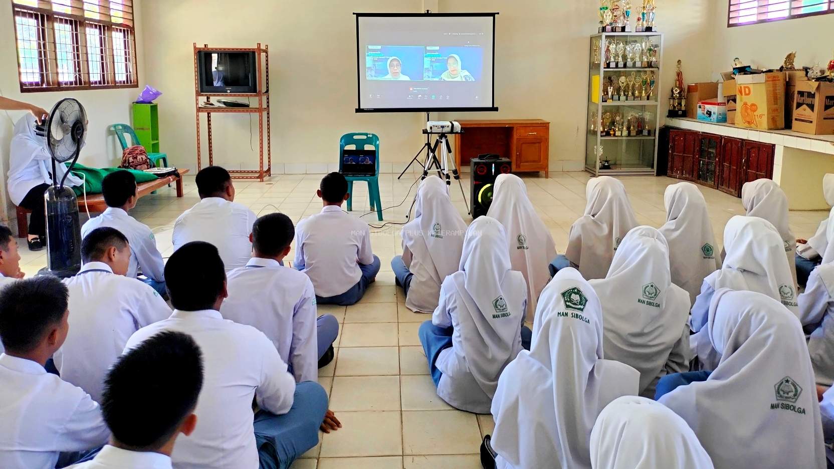 Siswa MAN Sibolga Dapat Tips Sukses SNBP dan SNBT 2025