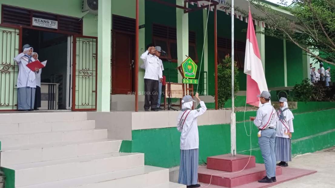 Semangat Belajar dan Adab pada Guru, Pesan Upacara MAN Sibolga