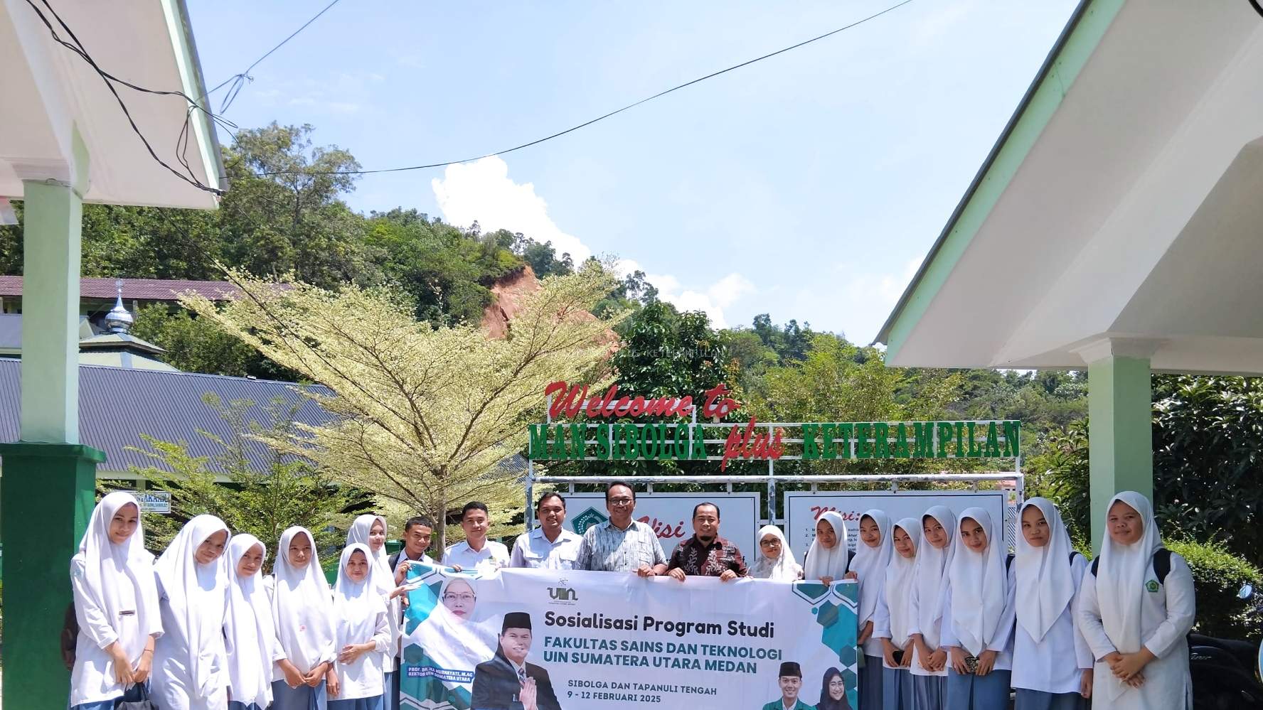 Eksplorasi Sains dan Teknologi, Siswa MAN Sibolga Antusias