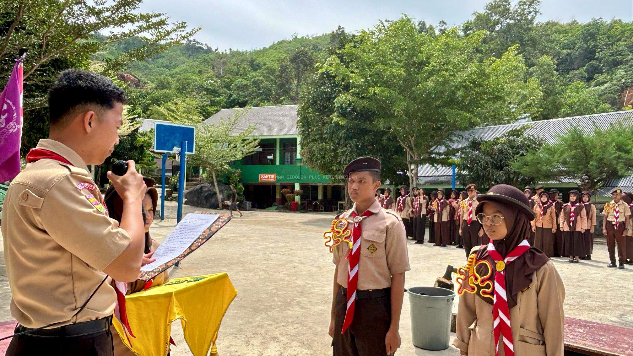 Pelantikan Penegak Bantara, Semangat Baru Pramuka MAN Sibolga