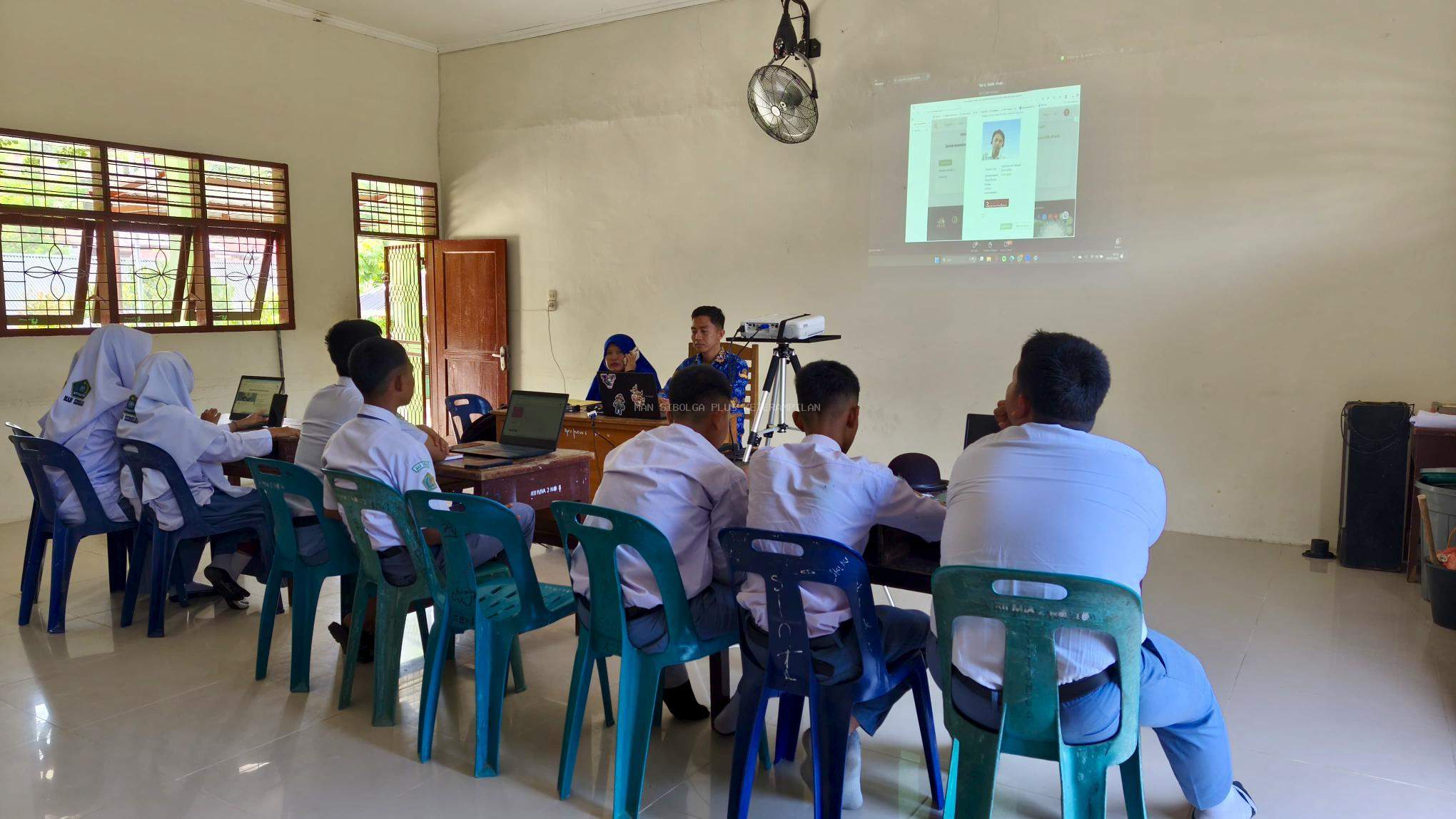 Webinar OESN, Tim MAN Sibolga Mantapkan Langkah Awal