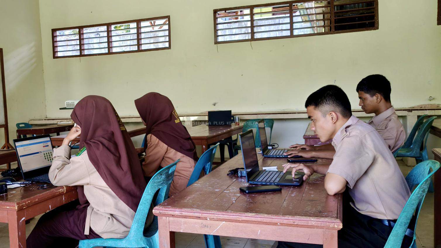 Siswa MAN Sibolga Ikuti Olimpiade Bahasa Arab ke-8 Tingkat Kabupaten/Kota