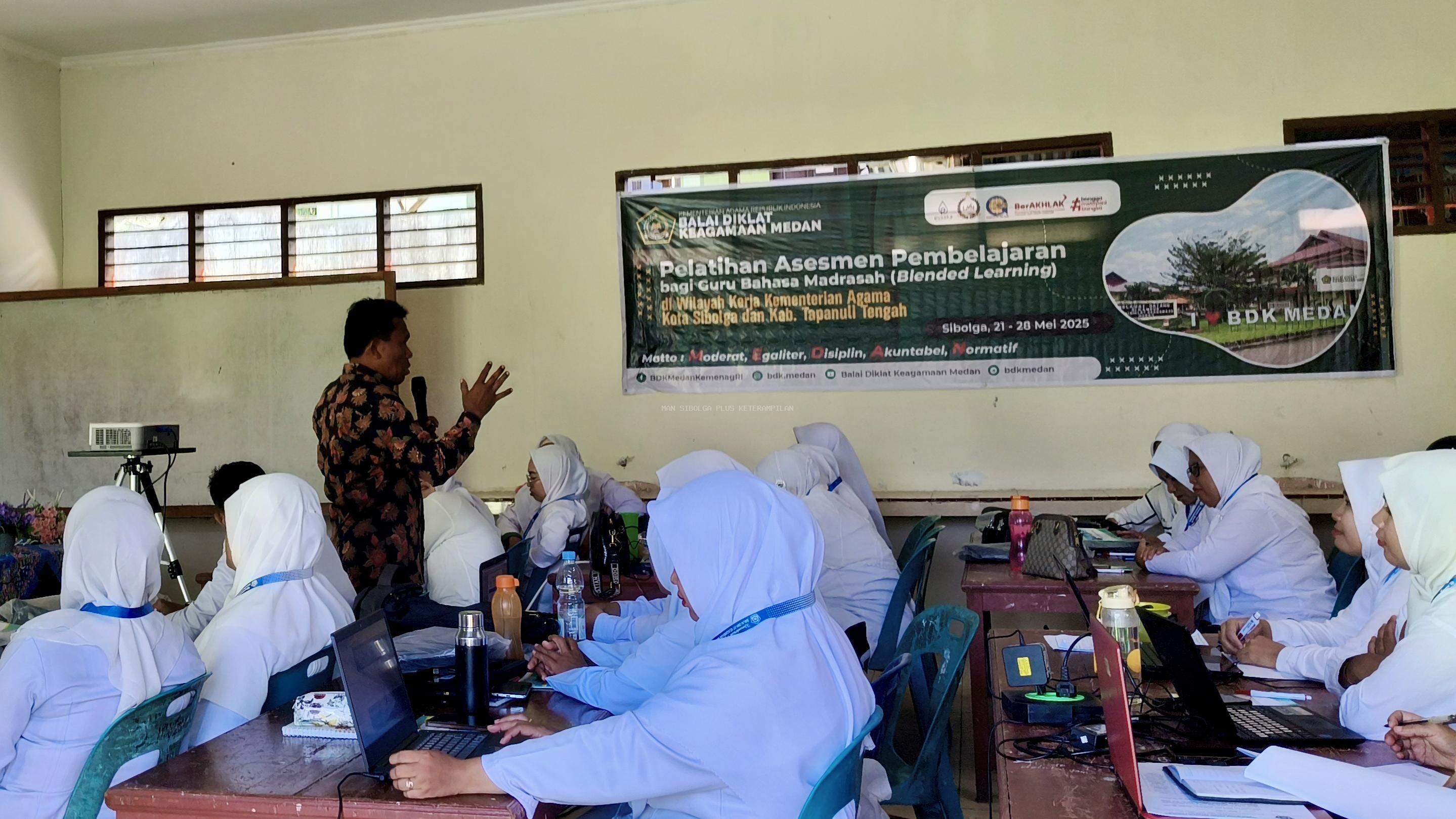 MAN Sibolga Ditetapkan Sebagai Lokasi Pelatihan PDWK, Dua Guru Jadi Peserta Terpilih