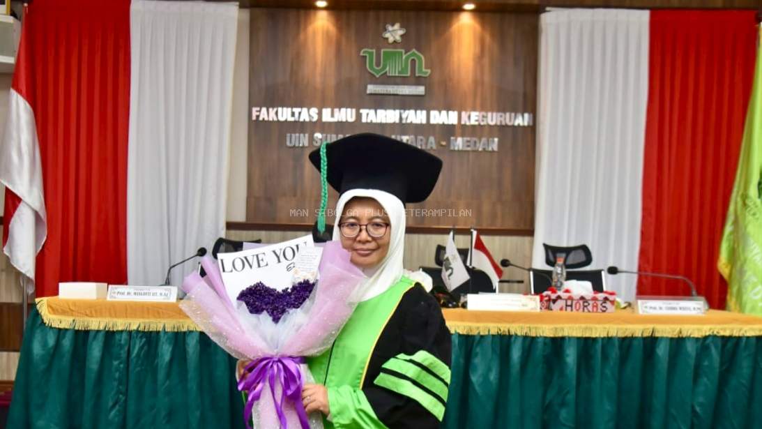 Matahari Belajar Itu Terbit dari Ruang Kepala MAN Sibolga, Nurul Oktaviana Mekawati: “Motivasi Terbesar Saya Sabda Rasulullah”