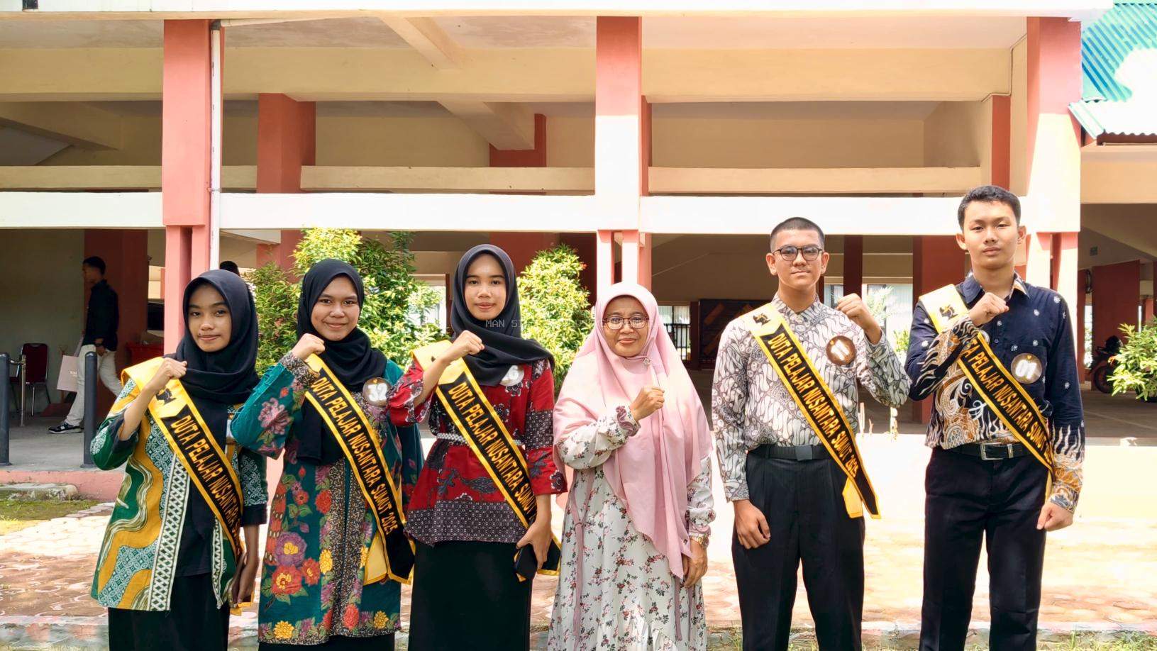 Finalis Duta Pelajar, MA Sibolga Unjuk Gigi di Medan