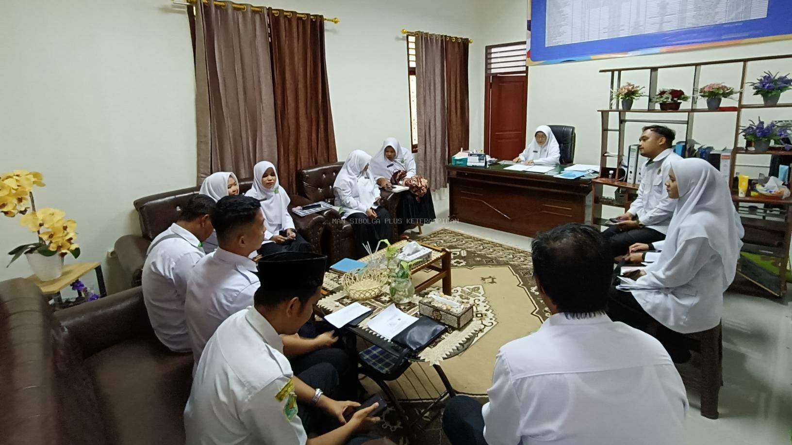 MAN Sibolga Rancang Kompentensi Keagamaan Untuk Generasi Islam