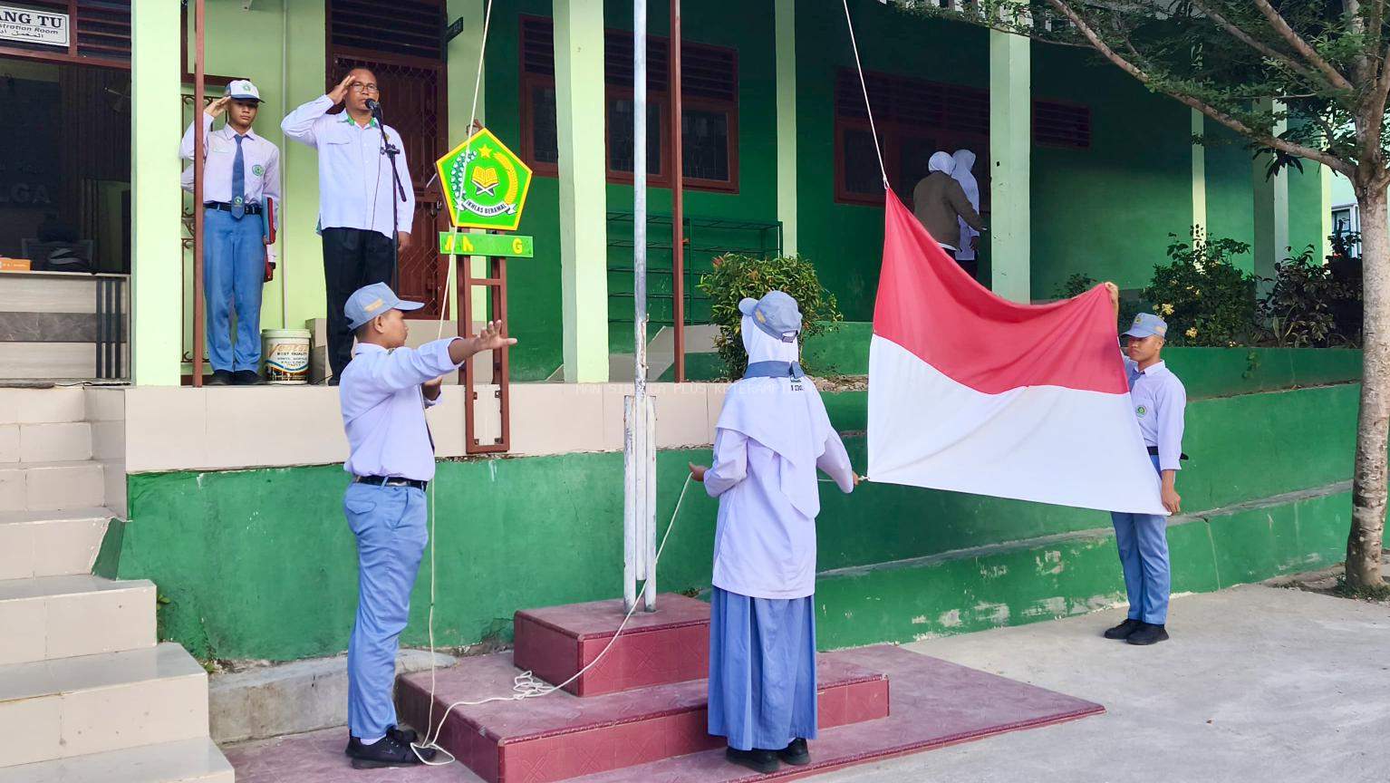 Upacara Pancasila, MAN Sibolga Teguhkan Nilai Kebangsaan