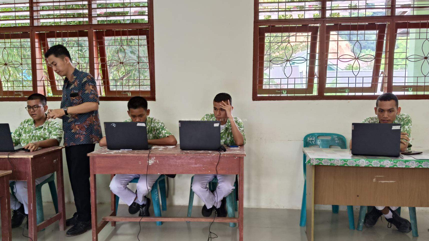 MAN Sibolga Ikuti Simulasi OSN Tingkat Kabupaten/Kota Tahun 2025