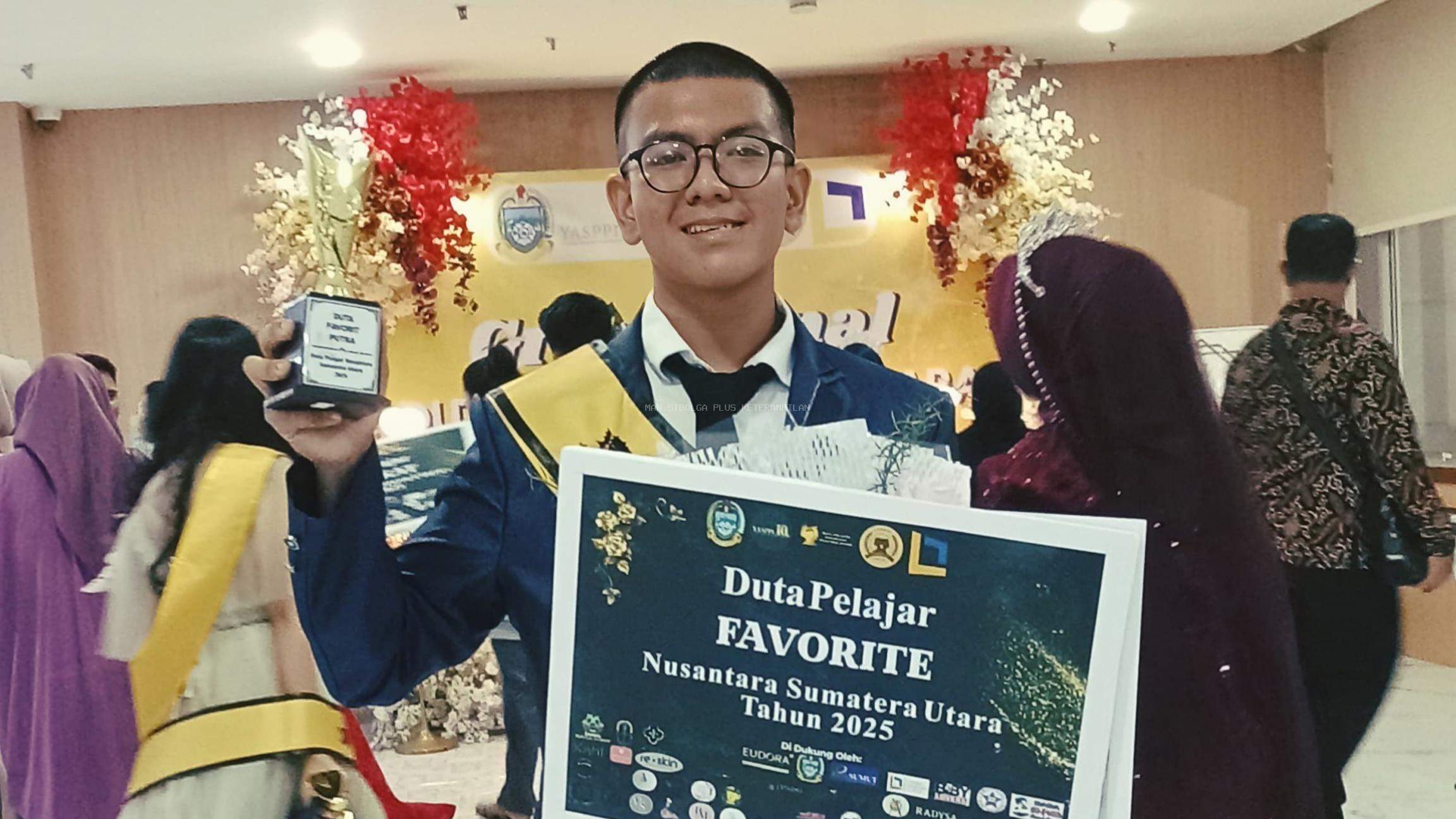 Siswa MAN Sibolga Jadi Duta Favorit Nusantara 2025