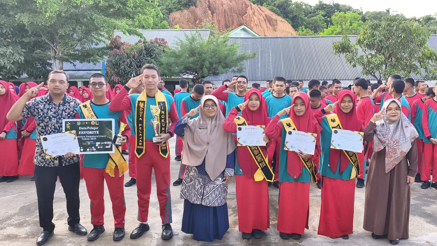 Kepala MAN Sibolha Apresiasi Finalis DPNSU 2025