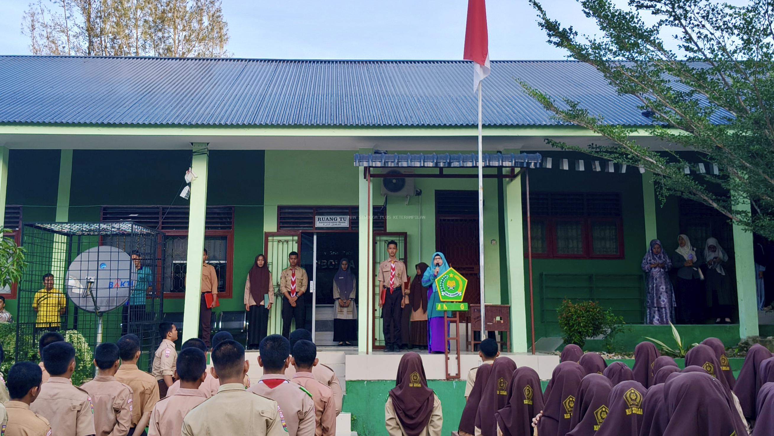 MAN Sibolga Cetak Generasi Tangguh Lewat Class Meeting