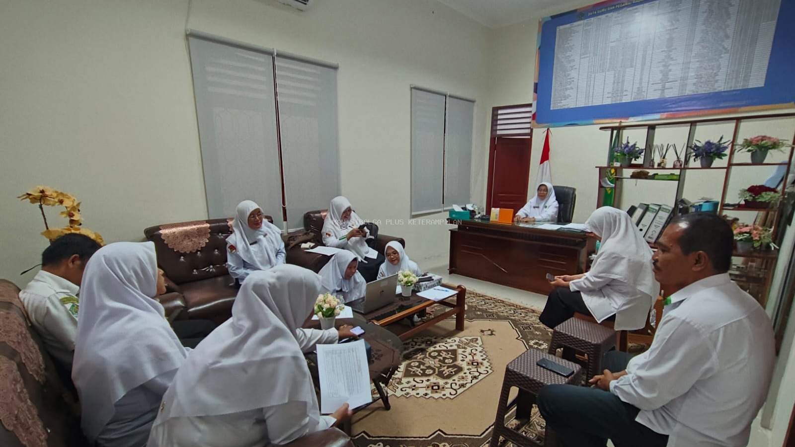 MAN Sibolga Gelar Rapat Zona Integritas, Fokus Penataan Sistem Manajemen SDM