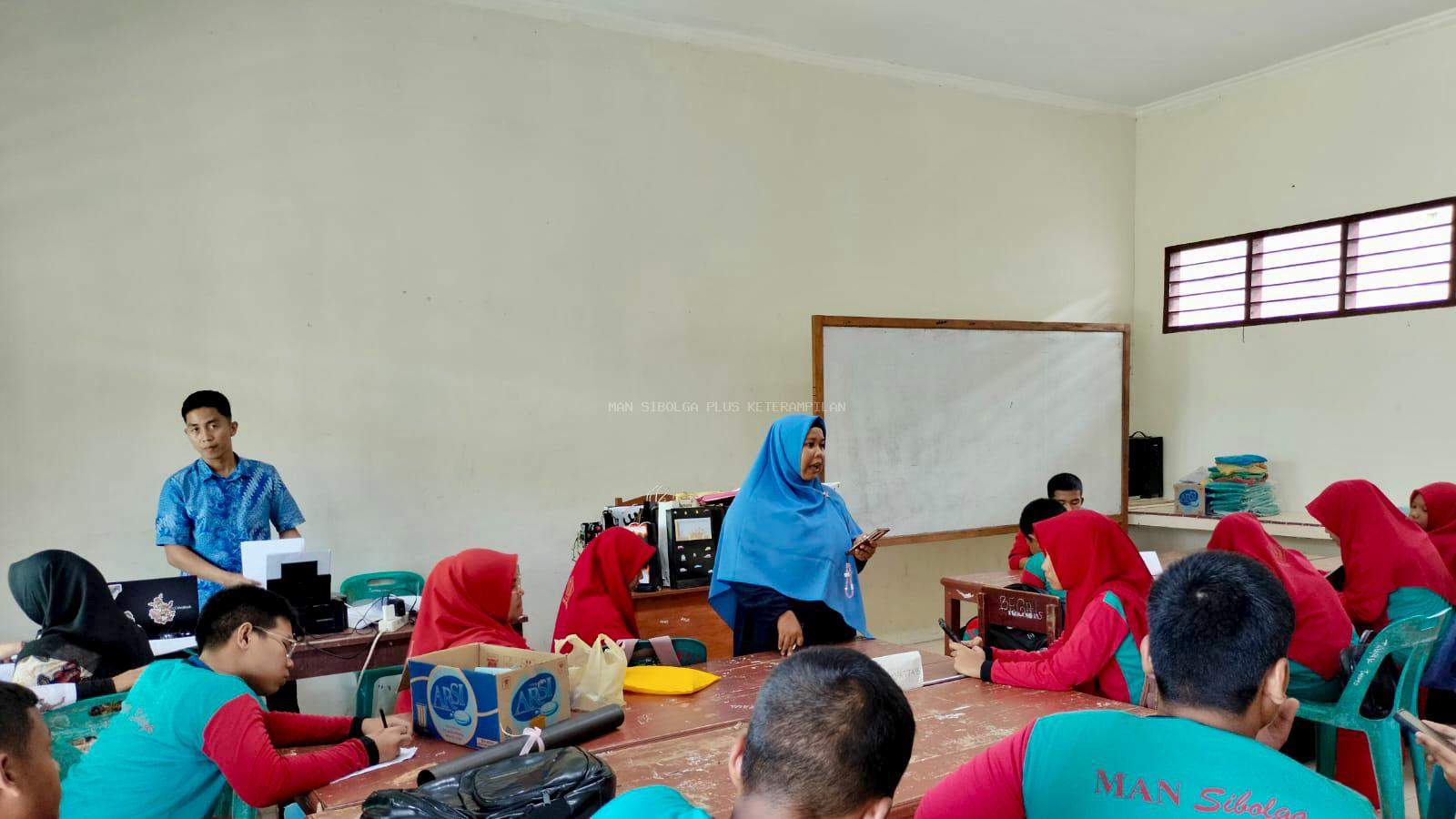 MAN Sibolga Gelar Pra-LDK, Bekali OSIM dan MPK Sebelum Latihan Dasar Kepemimpinan
