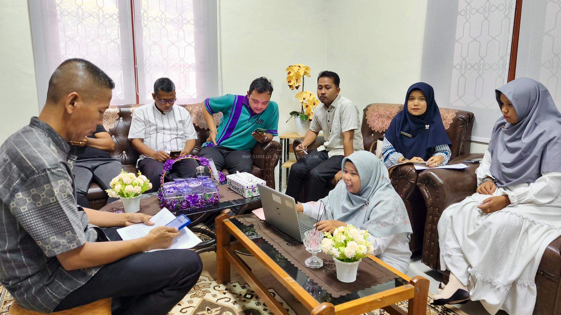 MAN Sibolga Matangkan Area 6 Zona Integritas, Fokus Pada Peningkatan Kualitas Layanan Publik 