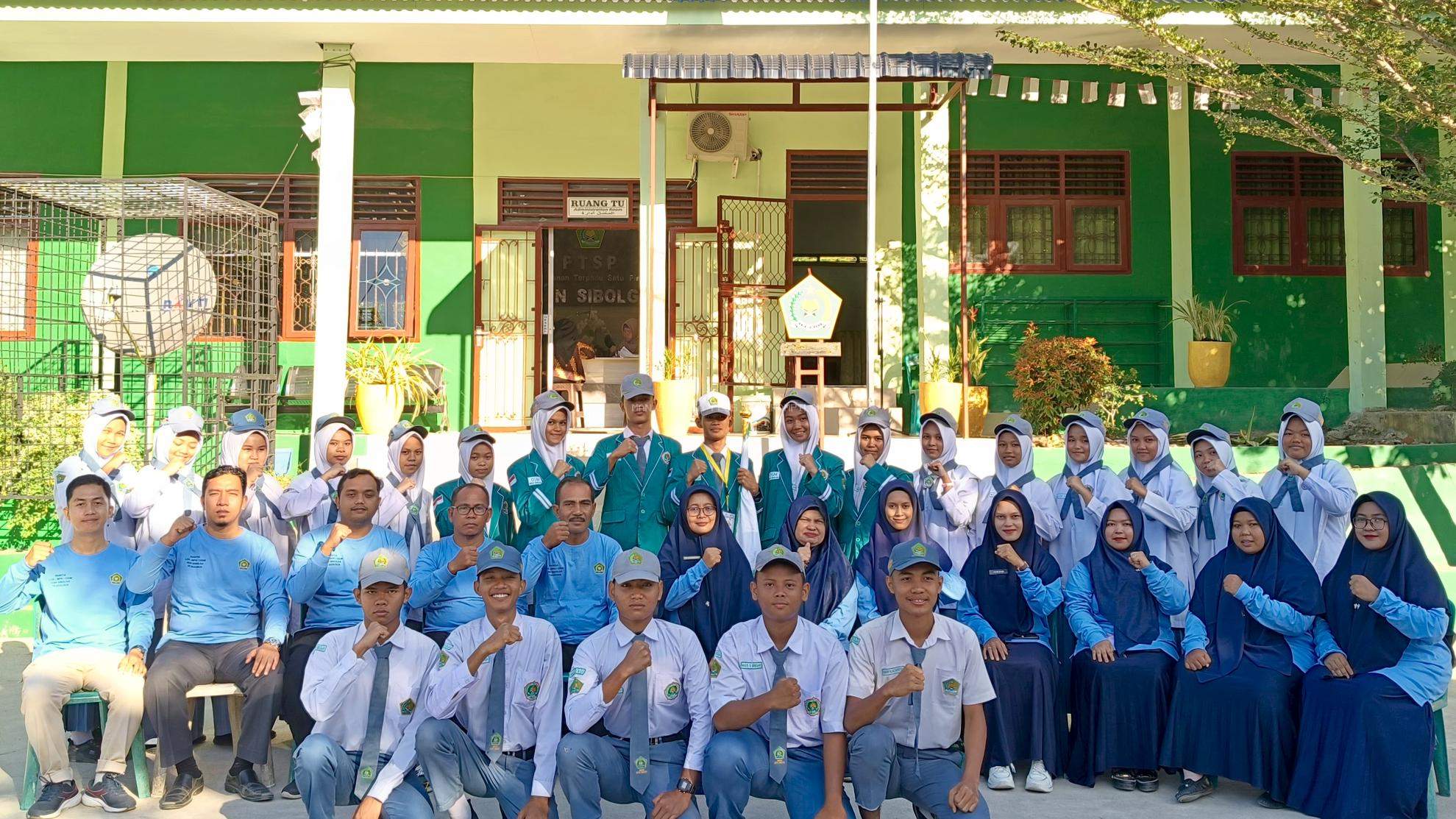 LDK OSIM-MPK Resmi Digelar di MAN Sibolga