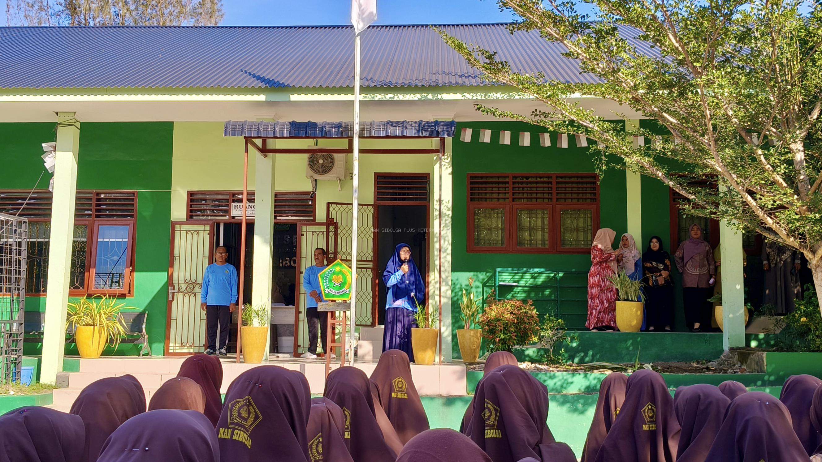 Tutup Tahun Ajaran, Kepala MAN Sibolga Evaluasi Diri