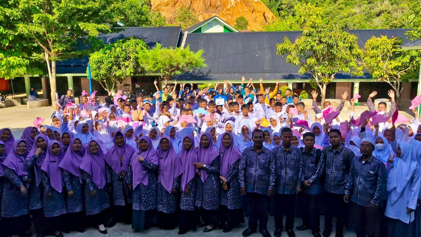 MAN Sibolga Tutup Matsama dengan Semangat dan Apresiasi