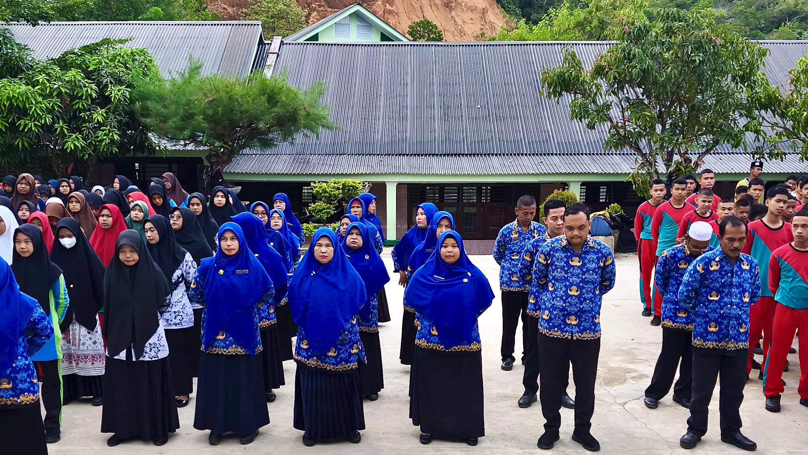 MAN Sibolga Bangun Semangat Baru Lewat Apel Kesadaran