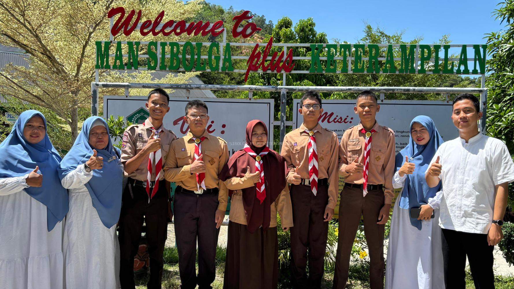 Menuju OSN Provinsu,MAN Sibolga Cetak Prestasi