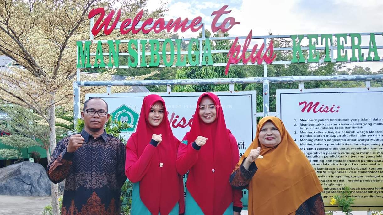 Siswa MAN Sibolga Torehkan Prestasi Paskibra TK.Kota Sibolga