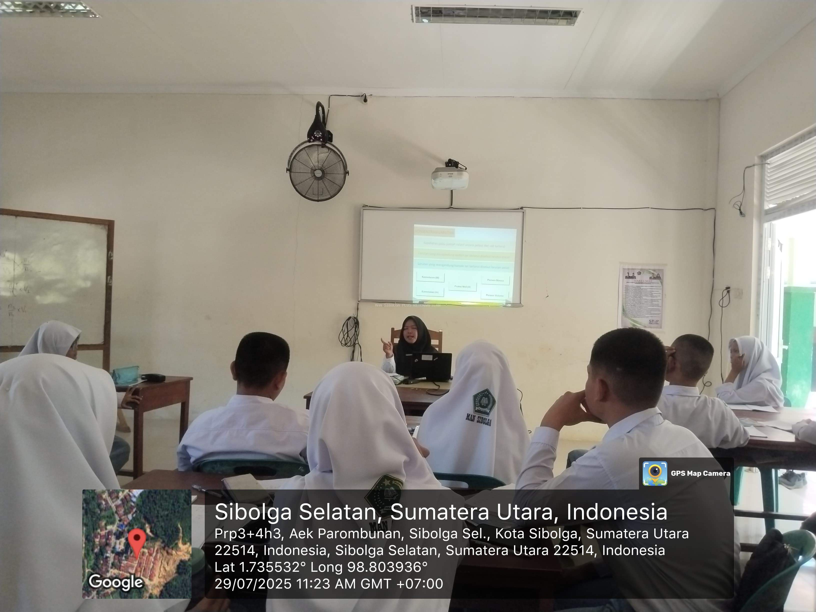 MAN Sibolga Laksanakan Gladi Bersih ANBK Hari Pertama