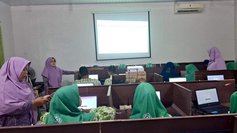 MAN Sibolga Gelar Simulasi Pra KSM untuk Asah Kesiapan Siswa 