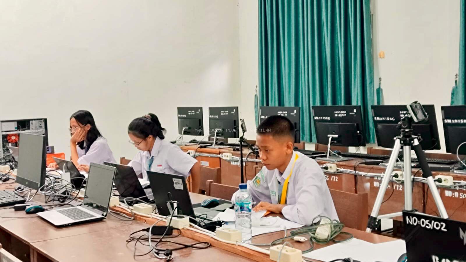 MAN Sibolga Ikuti OSN-P Tingkat Provinsi Sumut