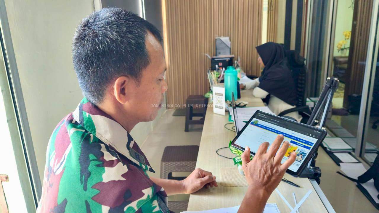 MAN Sibolga Tingkatkan Pelayanan Lewat Inovasi d Digital