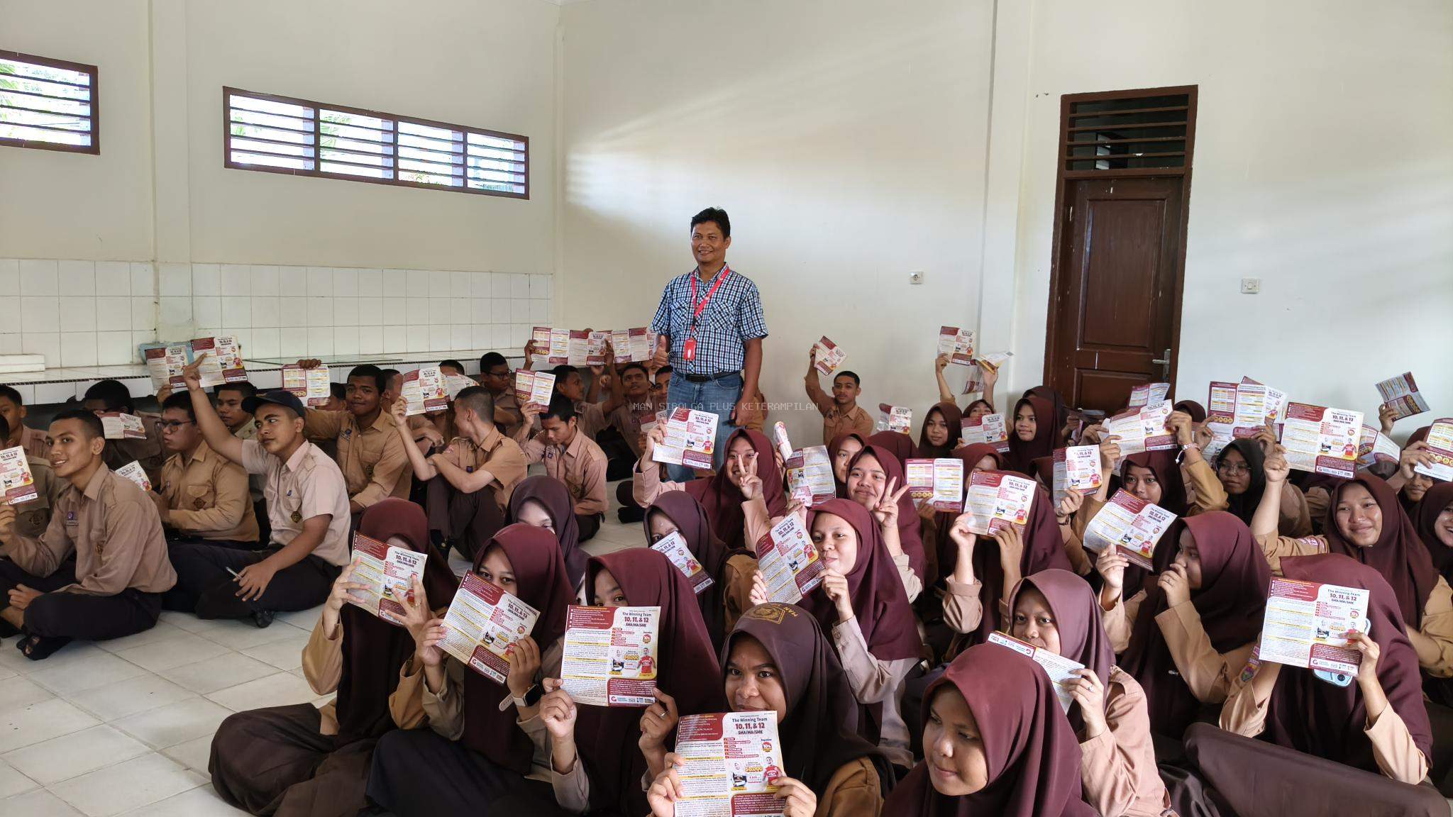 MAN Sibolga Gelar Seminar TKA untuk Siswa Kelas XII
