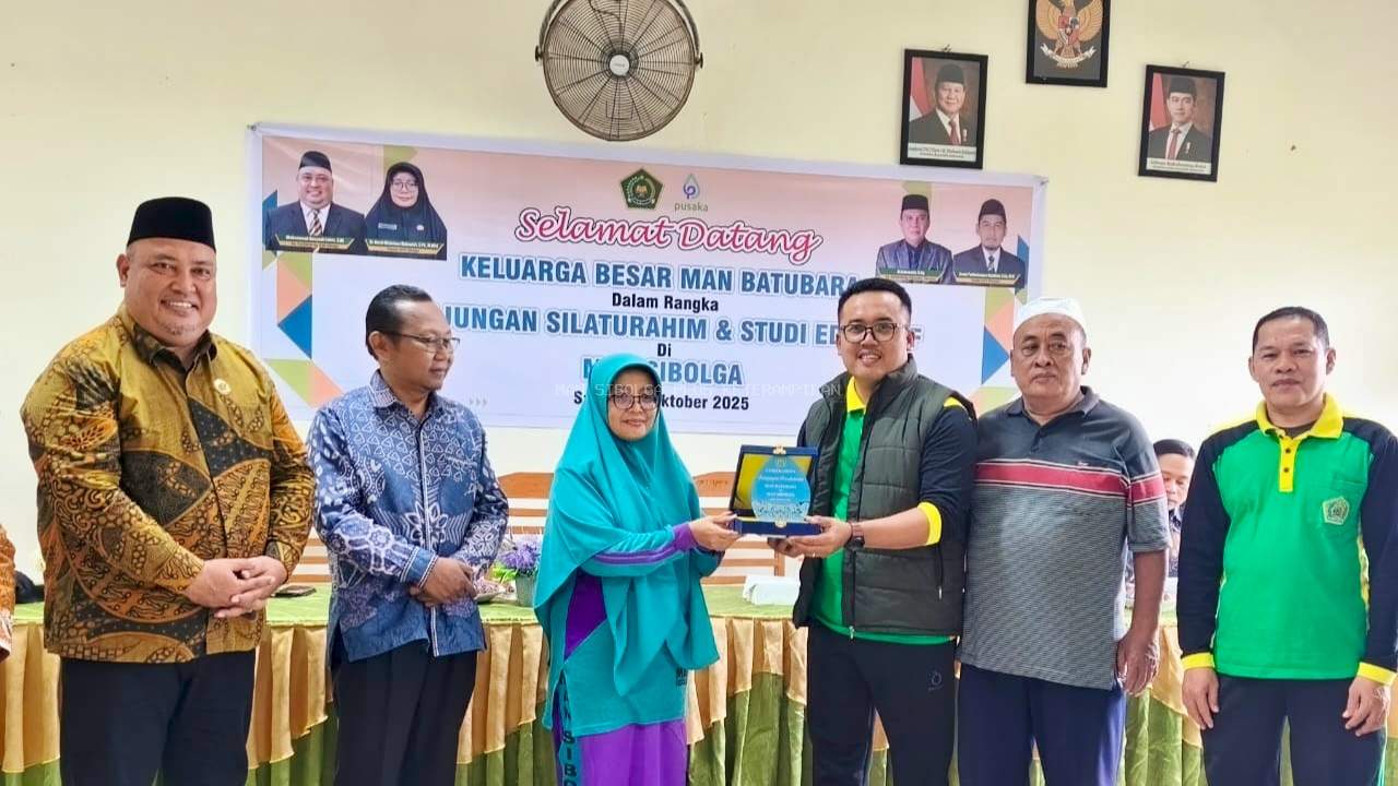 MAN Sibolga Terima Kunjungan MAN Batubara, Pererat Silaturahmi Antar Madrasah