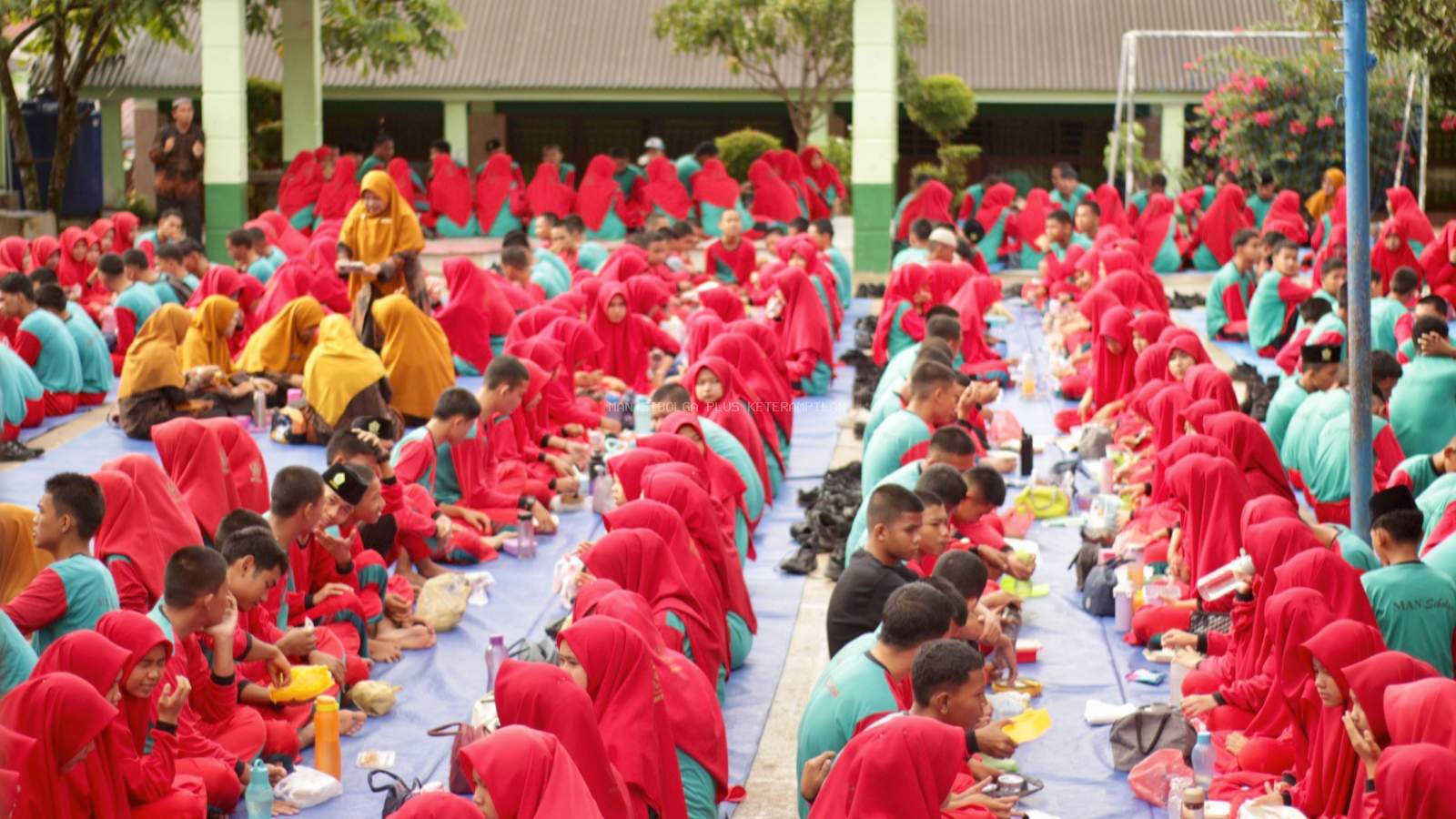 MAN Sibolga Gelar Aksi Bergizi SEHATI Bersama Puskesmas dan Dinas Kesehatan