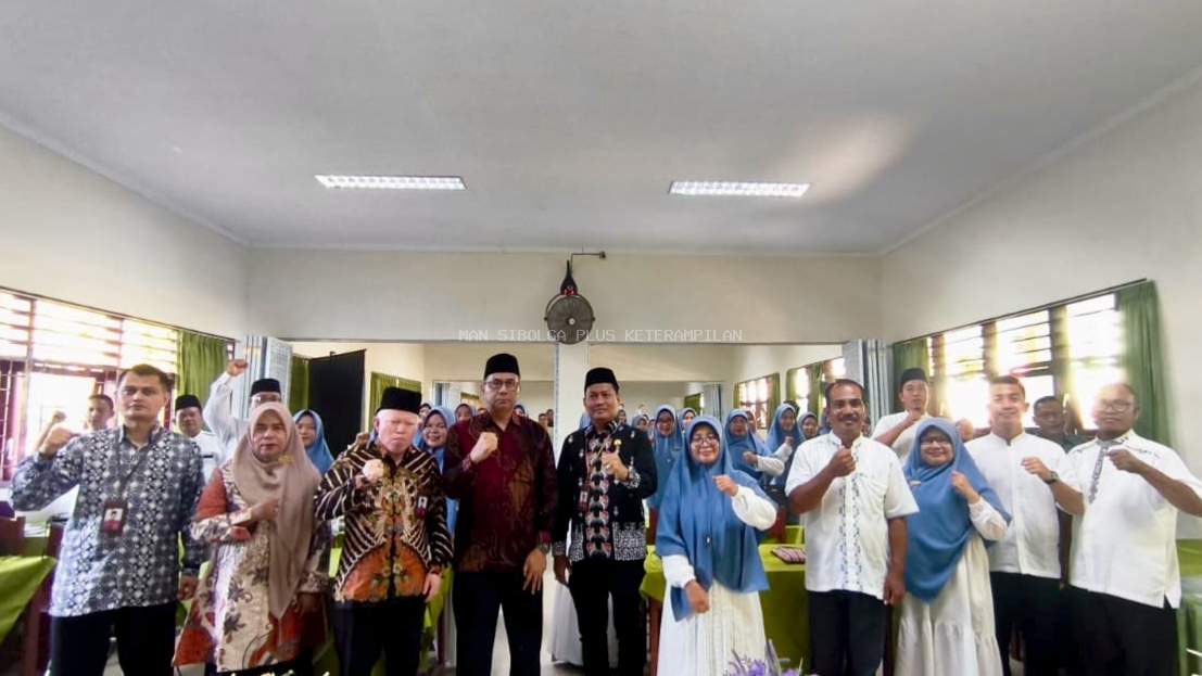 MAN Sibolga Gelar Workshop Kurikulum Berbasis Cinta, Deep Learning, dan Koding