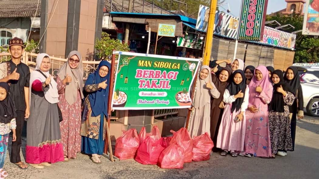 Madrasah Berbagi, MAN Sibolga Tebar Kepedulian di Ramadan