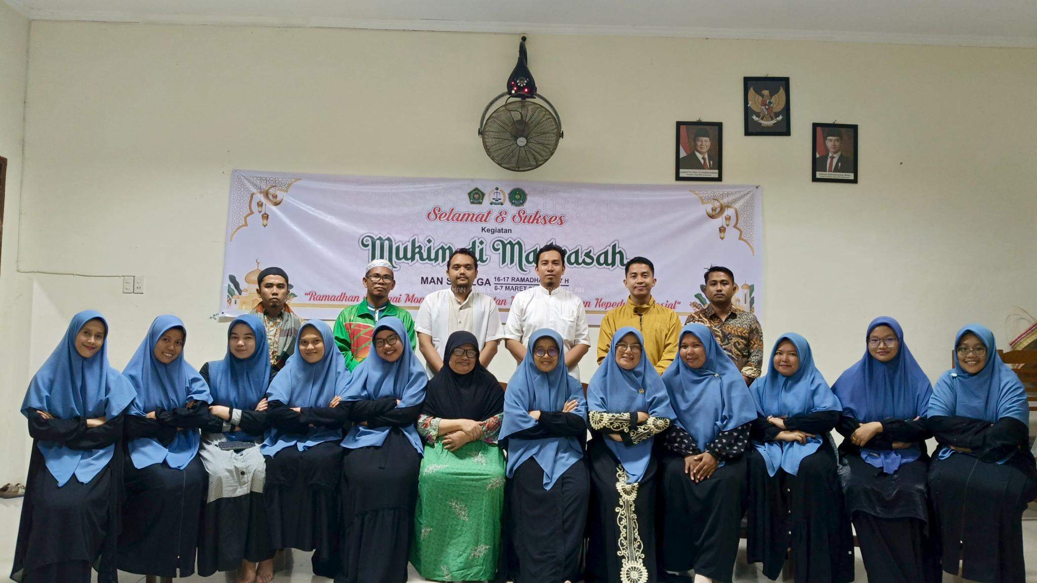 MAN Sibolga Gelar Pesantren Ramadan untuk Penguatan Iman dan Karakter Murid