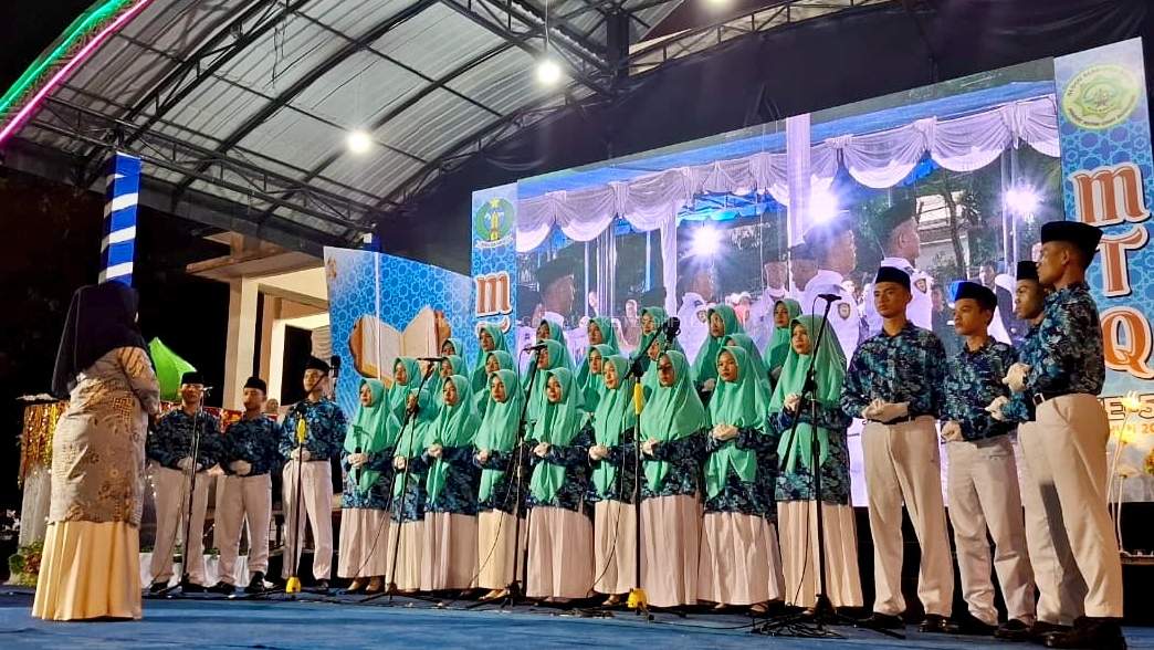 Dipercaya Kembali, Paduan Suara MAN Sibolga Tampil Memukau di MTQ ke-53