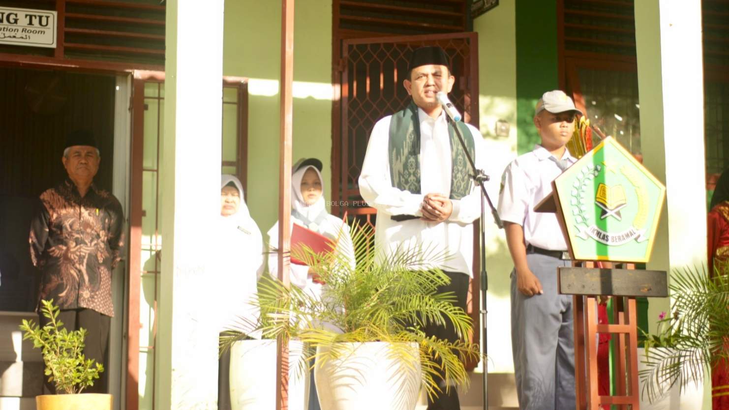 MAN Sibolga Perkuat Wawasan Kebangsaan Bersama DPRD Sumut